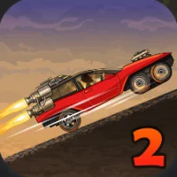 Earn to Die 2 Mod Apk 1.4.55 Unlock All Cars and Unlimited Money