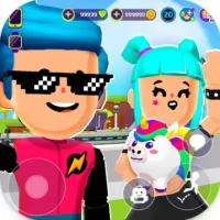 PK XD Mod Apk 1.57.0 (Mod Menu) Unlimited Money and Gems